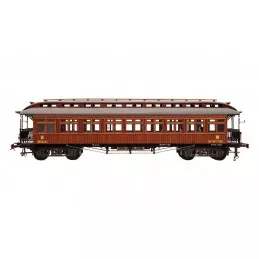 Passenger car ep. I, MZA, 1:32 Kit Construction Metal OcCre OcCre 56003 - 2