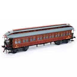 Passenger car ep. I, MZA, 1:32 Kit Construction Metal OcCre OcCre 56003 - 3