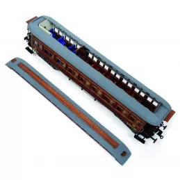 Passenger car ep. I, MZA, 1:32 Kit Construction Metal OcCre OcCre 56003 - 4