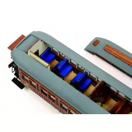 Passenger car ep. I, MZA, 1:32 Kit Construction Metal OcCre OcCre 56003 - 5