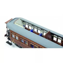 Passenger car ep. I, MZA, 1:32 Kit Construction Metal OcCre OcCre 56003 - 6