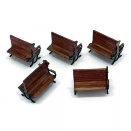 Passenger car ep. I, MZA, 1:32 Kit Construction Metal OcCre OcCre 56003 - 9
