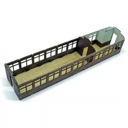Passenger car ep. I, MZA, 1:32 Kit Construction Metal OcCre OcCre 56003 - 11