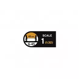 Passenger car ep. I, MZA, 1:32 Kit Construction Metal OcCre OcCre 56003 - 13