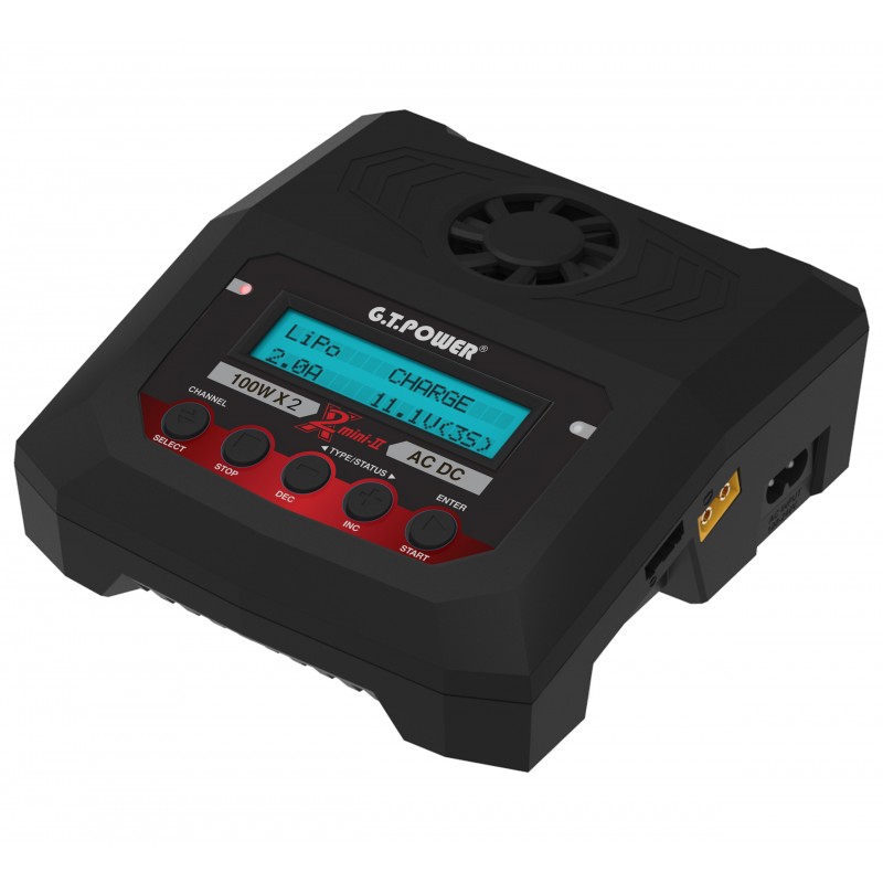 Chargeur X2 MINI GT Power GT-Power GT-X2MINI - 1