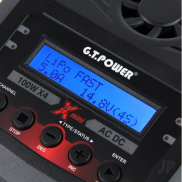 Chargeur X4 MINI GT Power GT-Power GT-X4MINI - 5