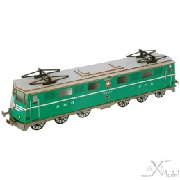 Locomotive SBB Ae 6/6 green 3D-Model Siva Siva SV-70009 - 2
