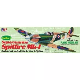 Supermarine Spitfire Guillow's Guillow's S0280504 - 1