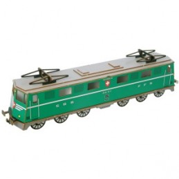 Locomotive SBB Ae 6/6 green 3D-Model Siva Siva SV-70009 - 1