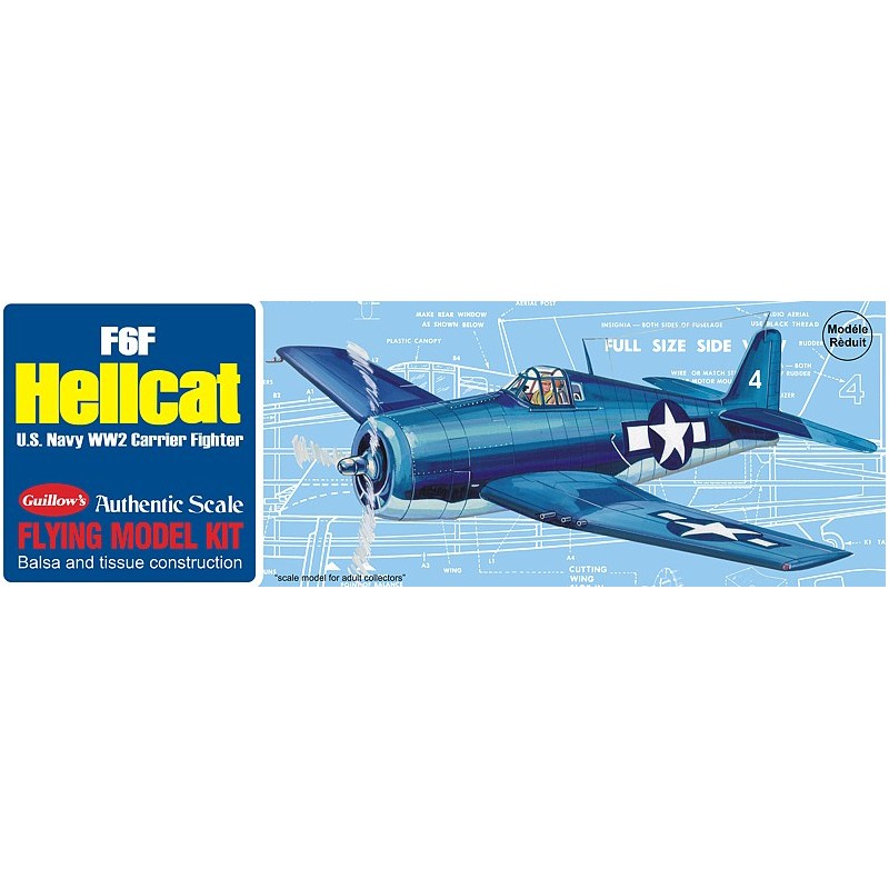 Hellcat F6F Guillow's Guillow's S0280503 - 1