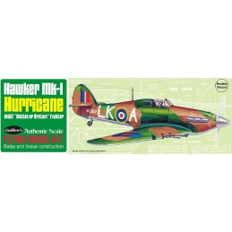 Hawker Hurricane MK-1 Guillow's Guillow's S0280506 - 1