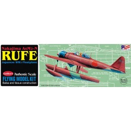 Nakijima Rufe A6M2-N Guillow's Guillow's S0280507 - 1