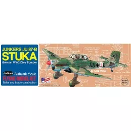 Junkers JU-87B Stuka Guillow's Guillow's S0280508 - 1