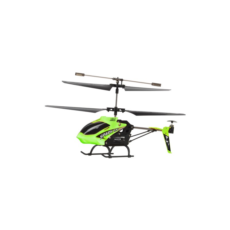 Spark SX Green micro helicopter birotor 3-way T2M T2M T5157GR - 1