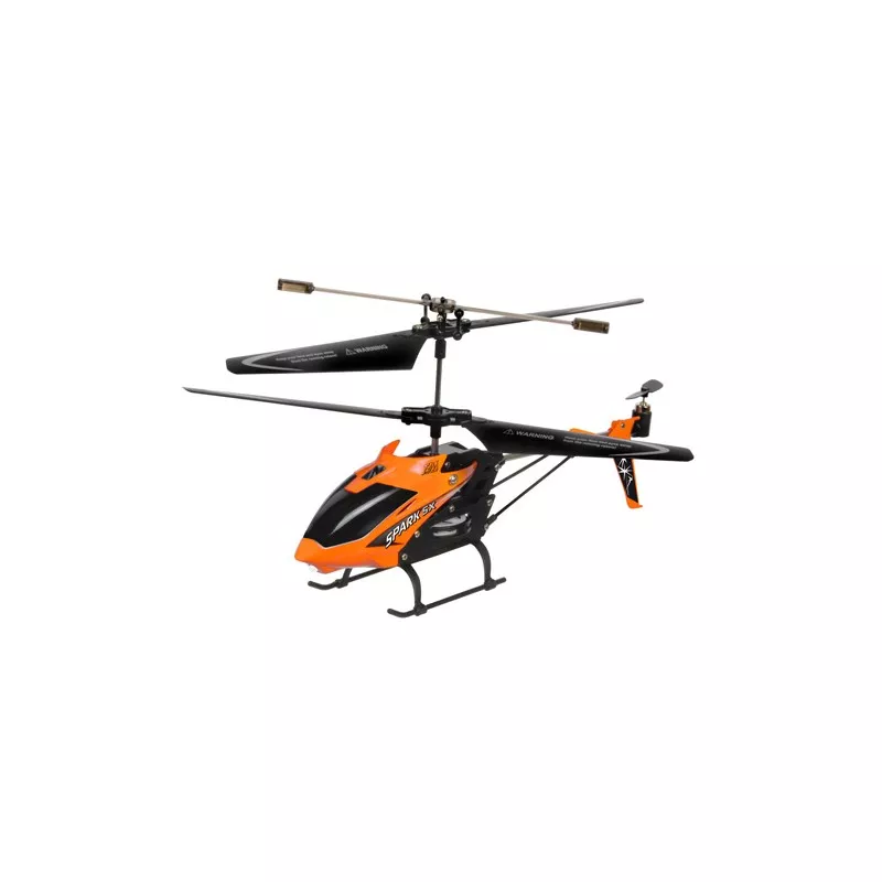 Spark SX Orange micro hélicoptère birotor 3 voies T2M T2M T5157OR - 1