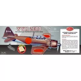 Mitsubishi Zero Guillow's Guillow's S0280404 - 1