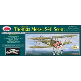 Thomas Morse Scout Guillow's Guillow's S0280201 - 1