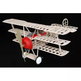 Triplan Fokker DR-1 Guillow's Guillow's S0280204 - 2