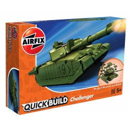 Char Challenger - Quick Build Airfix Airfix J6022 - 1
