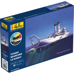 Titanic Searcher Le Suroit 1/200 Heller + colle et peintures Heller HEL-56615 - 1
