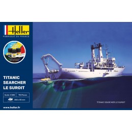 Titanic Searcher Le Suroit 1/200 Heller + colle et peintures Heller HEL-56615 - 3
