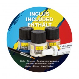 Titanic Searcher Le Suroit 1/200 Heller + colle et peintures Heller HEL-56615 - 4