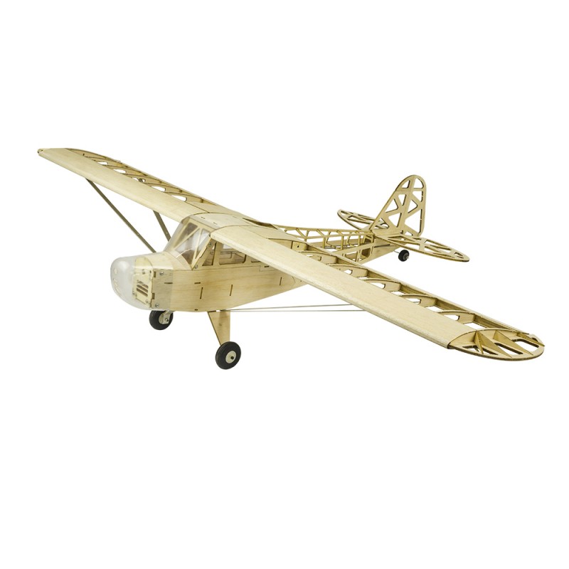 Piper J-3 1200mm S23 Kit balsa DW Hobby DW Hobby - Dancing Wings Hobby S2301 - 1