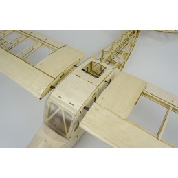 Piper J-3 1200mm S23 Kit balsa DW Hobby DW Hobby - Dancing Wings Hobby S2301 - 6