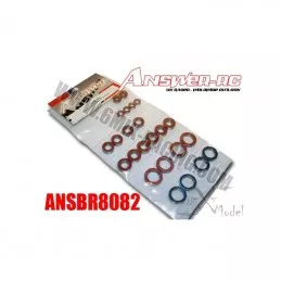 Kit sealed bearings XRay 808-2010 Answer Answer ANSBR8082 - 2