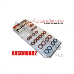 Kit sealed bearings XRay 808-2010 Answer Answer ANSBR8082 - 2