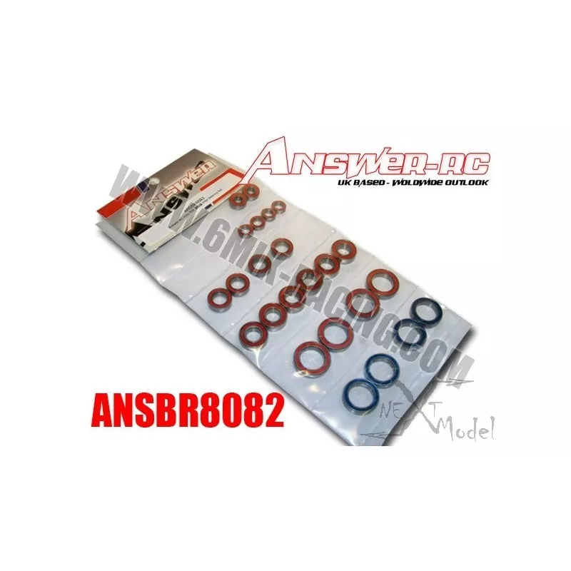 Kit sealed bearings XRay 808-2010 Answer Answer ANSBR8082 - 2