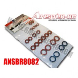 Kit sealed bearings XRay 808-2010 Answer Answer ANSBR8082 - 1