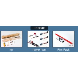 Stick -06 580mm R03 PNP + entoilage Kit balsa DW Hobby DW Hobby - Dancing Wings Hobby R0304B - 13