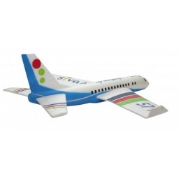 Planeur Siva Air 571 bleu - 48cm EPO vol libre Siva SV-10330 - 4