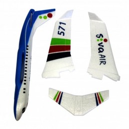 Planeur Siva Air 571 bleu - 48cm EPO vol libre Siva SV-10330 - 7