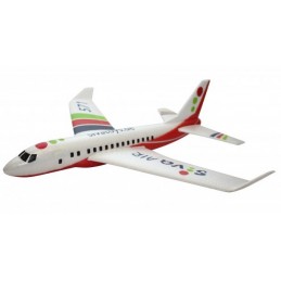 Glider Siva Air 571 red - 48cm EPO free flight Siva SV-10335 - 1