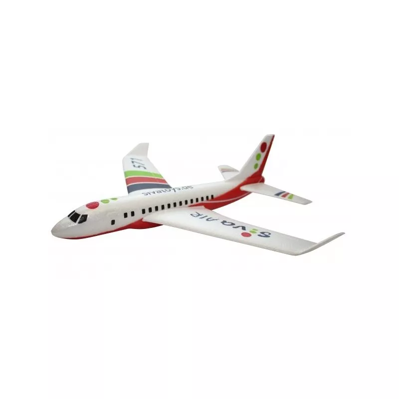 Glider Siva Air 571 red - 48cm EPO free flight Siva SV-10335 - 1