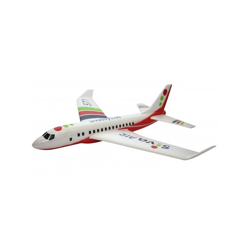 Planeur Siva Air 571 rouge - 48cm EPO vol libre Siva SV-10335 - 1