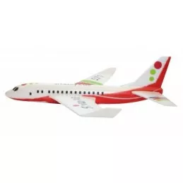 Glider Siva Air 571 red - 48cm EPO free flight Siva SV-10335 - 3