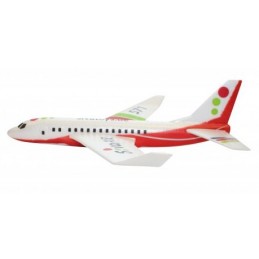 Planeur Siva Air 571 rouge - 48cm EPO vol libre Siva SV-10335 - 3