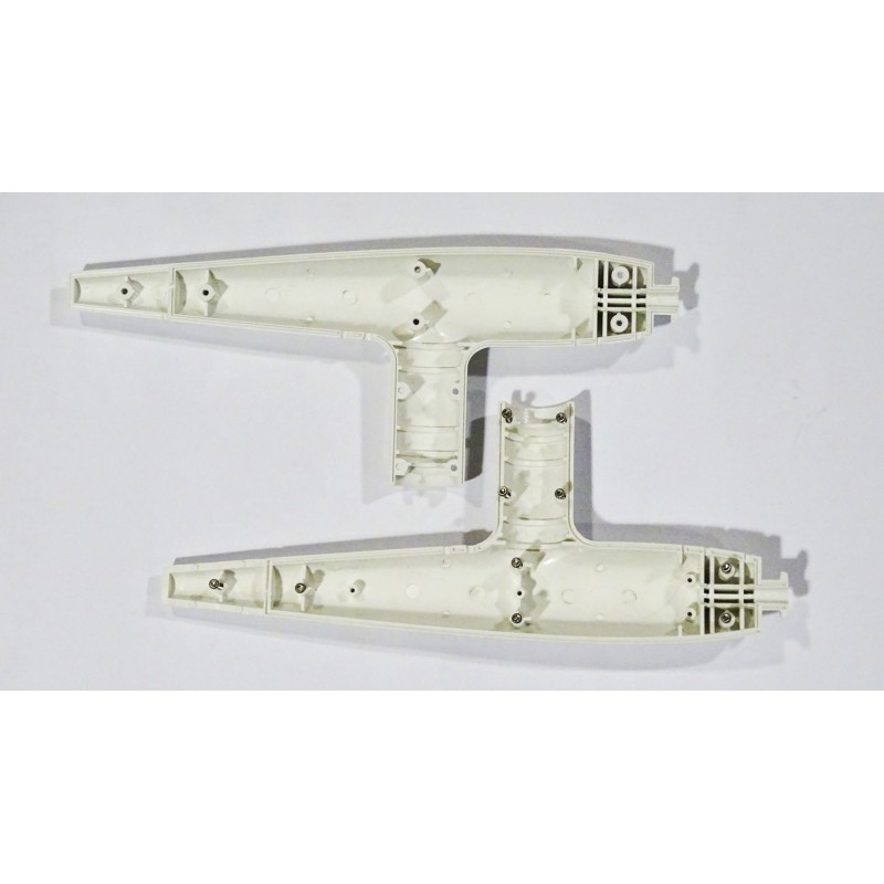 Complete hull - Pioupiou DIY P-COQUE - 2