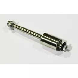 Full rotor axis with bearings and assembled guide - Pioupiou DIY P-AXEROTOR - 2
