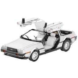 DeLorean Back to the Future Metal Earth Metal Earth MMS181 - 1