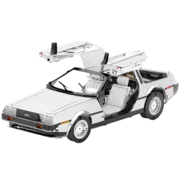 DeLorean Back to the Future Metal Earth Metal Earth MMS181 - 1