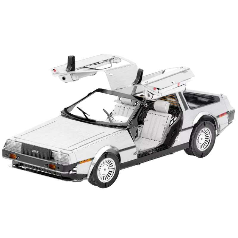 DeLorean Back to the Future Metal Earth Metal Earth MMS181 - 1