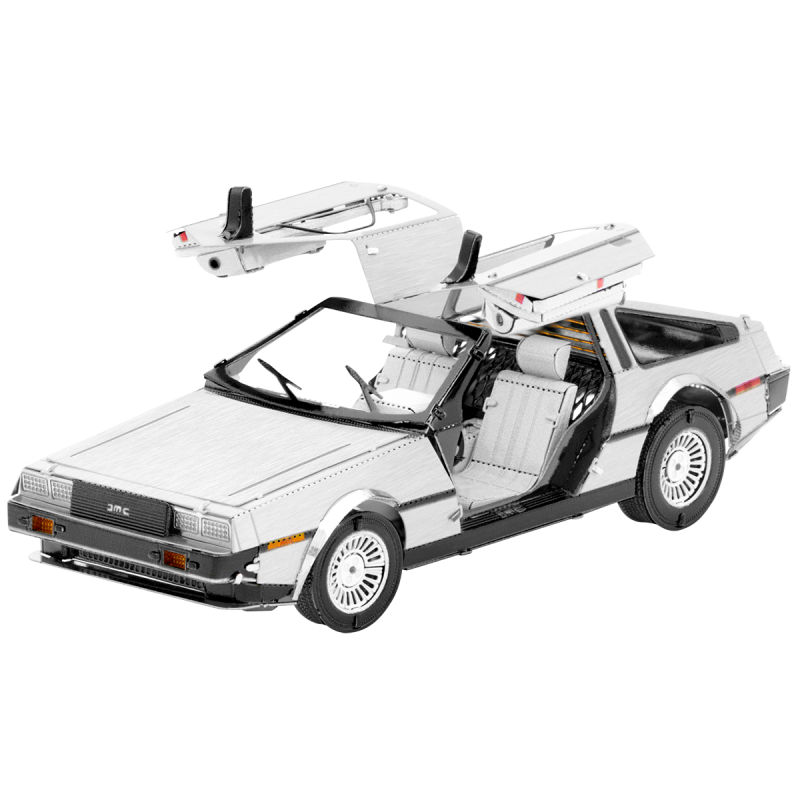 DeLorean Retour vers le futur Metal Earth Metal Earth MMS181 - 1