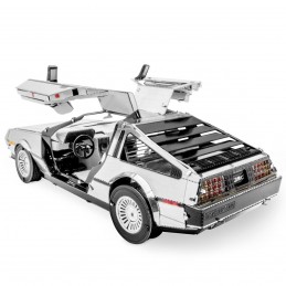 DeLorean Back to the Future Metal Earth Metal Earth MMS181 - 2