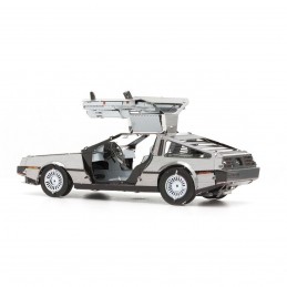 DeLorean Back to the Future Metal Earth Metal Earth MMS181 - 3