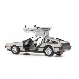DeLorean Retour vers le futur Metal Earth Metal Earth MMS181 - 3