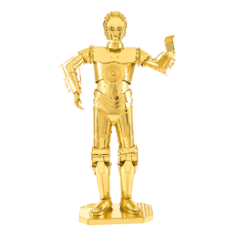 C-3PO Star Wars Metal Earth Metal Earth MMS270 - 1